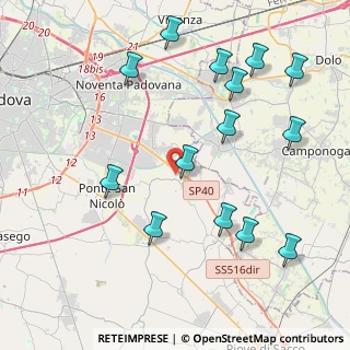Mappa , 35020 Saonara PD, Italia (4.67786)