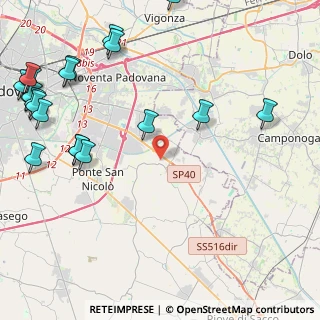 Mappa , 35020 Saonara PD, Italia (6.2095)