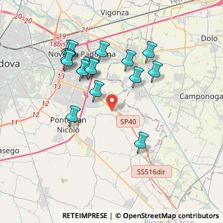 Mappa , 35020 Saonara PD, Italia (3.69875)