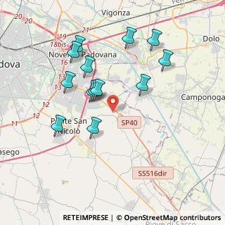 Mappa , 35020 Saonara PD, Italia (3.67692)