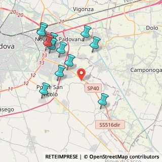 Mappa , 35020 Saonara PD, Italia (4.15)