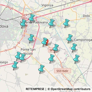 Mappa , 35020 Saonara PD, Italia (4.562)