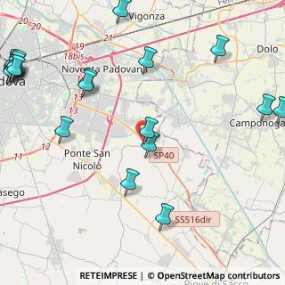 Mappa , 35020 Saonara PD, Italia (6.395)