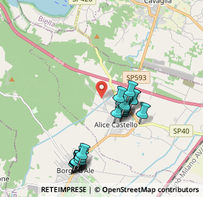 Mappa 3F8+P, 13040 Alice Castello VC (1.9545)