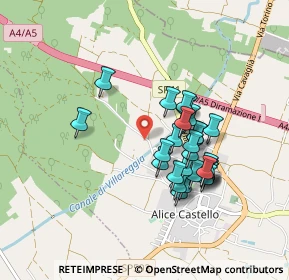 Mappa 3F8+P, 13040 Alice Castello VC (0.75185)