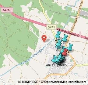 Mappa 3F8+P, 13040 Alice Castello VC (1.031)