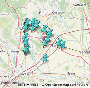 Mappa 3F8+P, 13040 Alice Castello VC (12.4775)