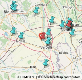 Mappa Strada Statale, 13030 Quinto vercellese VC, Italia (18.5805)