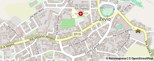 Mappa Zevio