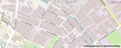 Mappa Pieve Emanuele
