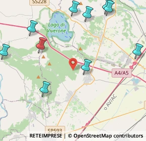 Mappa Via Selva, 13040 Alice Castello VC, Italia (5.74455)