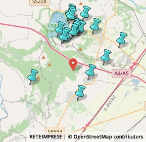 Mappa Via Selva, 13040 Alice Castello VC, Italia (4.046)