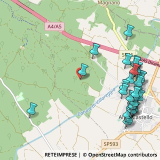 Mappa Via Selva, 13040 Alice Castello VC, Italia (1.45357)