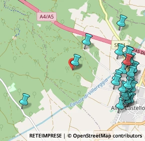Mappa Via Selva, 13040 Alice Castello VC, Italia (1.44074)