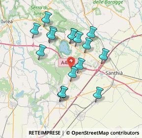 Mappa Via Selva, 13040 Alice Castello VC, Italia (6.65813)