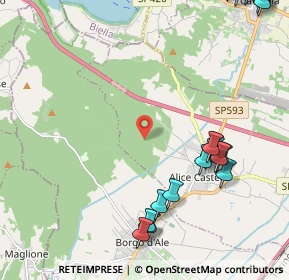 Mappa Via Selva, 13040 Alice Castello VC, Italia (2.983)