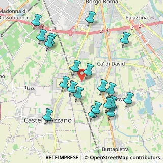 Mappa Str. Marzar, 37135 Verona VR, Italia (2.047)