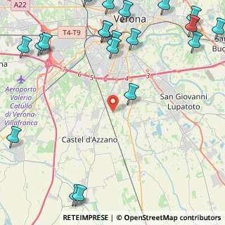 Mappa Str. Marzar, 37135 Verona VR, Italia (6.813)