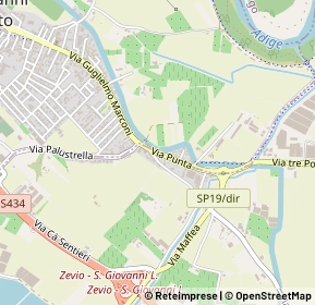 Mappa Via punta, 37059 San Giovanni Lupatoto VR, Italia (0.30385)