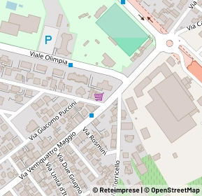Mappa Viale olimpia, 37057 San Giovanni Lupatoto VR, Italia (0.07308)