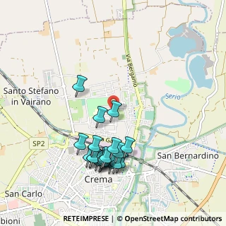 Mappa Via Adriano Olivetti, 26013 Crema CR, Italia (0.9985)