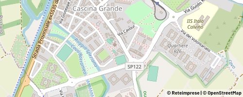 Mappa Rozzano