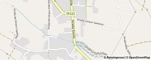 Mappa Castellamonte