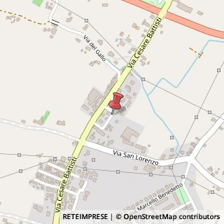 Mappa Via Guglielmo Oberdan, 10, 35031 Abano Terme, Padova (Veneto)