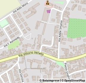 Mappa Via Brigata Paracadutisti Folgore, 37059 Zevio VR, Italia (0.09615)