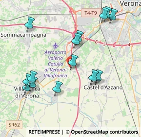 Mappa Via Dosdegà, 37060 Alpo VR, Italia (4.254)