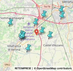 Mappa Via Dosdegà, 37060 Alpo VR, Italia (3.83)