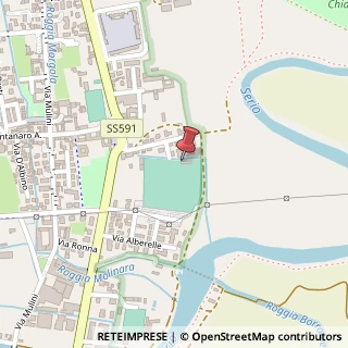 Mappa Via dei Carmelitani, 8/B, 26013 Crema, Cremona (Lombardia)