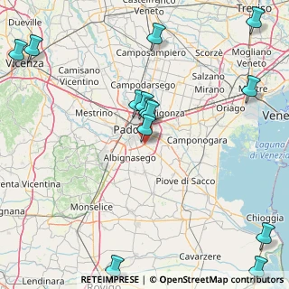 Mappa Via S. Pellico, 35020 Ponte San Nicolò PD, Italia (25.93063)