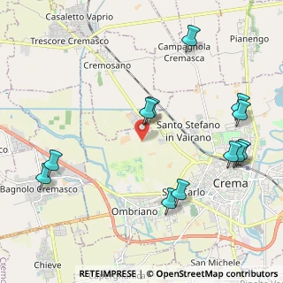 Mappa Via Mosi, 26013 Crema CR, Italia (2.45917)
