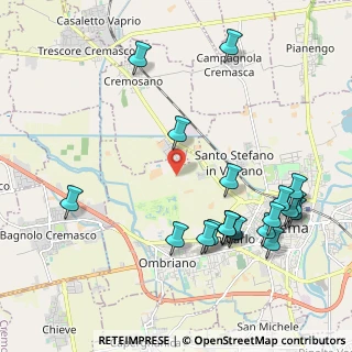 Mappa Via Mosi, 26013 Crema CR, Italia (2.391)
