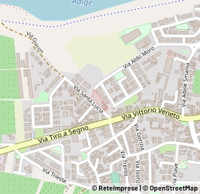 Mappa Via John Fitzerald Kennedy, 37059 Zevio VR, Italia (0.18077)