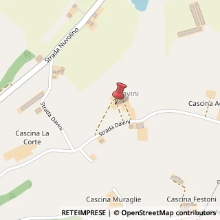 Mappa Strada Davini, 24, 46040 Guidizzolo, Mantova (Lombardia)