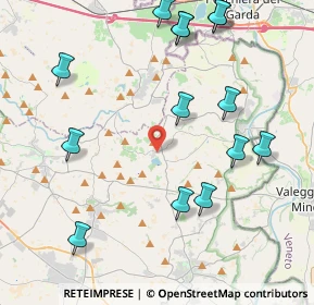 Mappa Via Don Primo Mazzolari, 46040 Monzambano MN, Italia (4.85571)