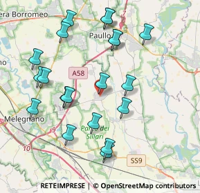 Mappa Via Roma, 26837 Mulazzano LO, Italia (4.1475)