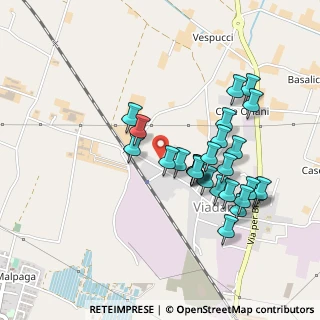 Mappa Via Kennedy, 25012 Calvisano BS, Italia (0.45)