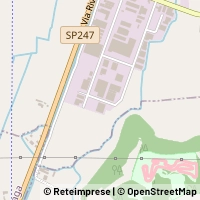 Térkép Barbarano Vicentino