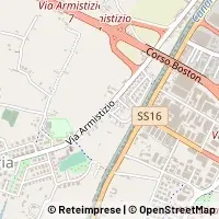 Hartă Padova