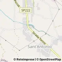 Mapa Castellamonte