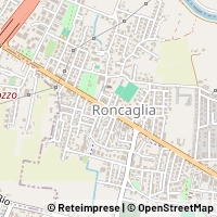 Kaart Ponte San Nicolò