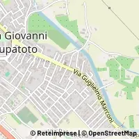 Mapa San Giovanni Lupatoto