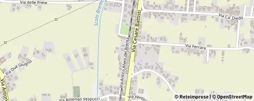 Mappa Camponogara