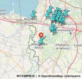 Mappa Località Gazzi, 37067 Valeggio sul Mincio VR, Italia (8.412)