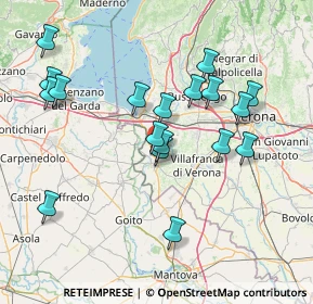 Mappa Località Gazzi, 37067 Valeggio sul Mincio VR, Italia (14.99222)