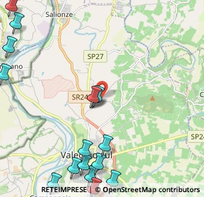 Mappa Località Gazzi, 37067 Valeggio sul Mincio VR, Italia (2.97438)