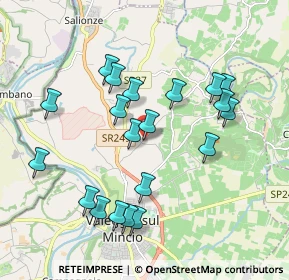 Mappa Località Gazzi, 37067 Valeggio sul Mincio VR, Italia (1.8845)